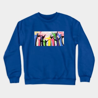 Joyful People - Mural Crewneck Sweatshirt